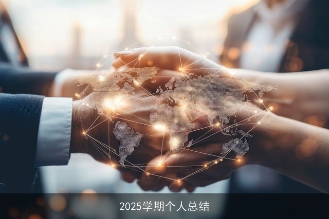 2025学期个人总结