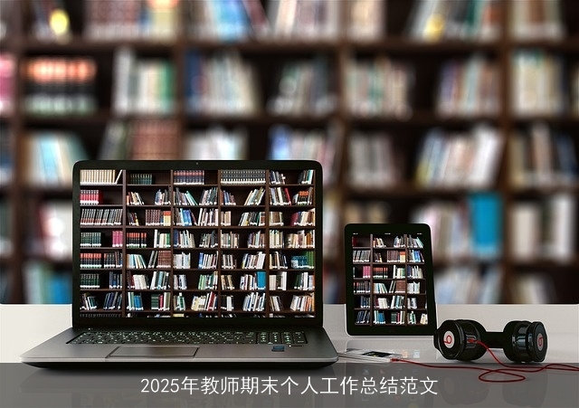 2025年教师期末个人工作总结范文