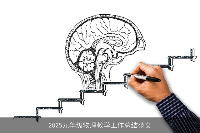 2025九年级物理教学工作总结范文