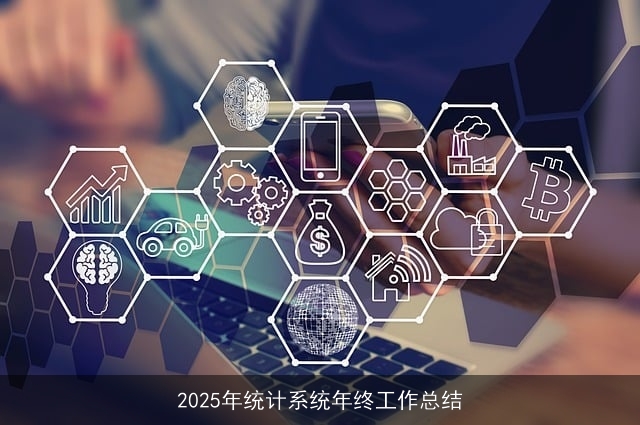 2025年统计系统年终工作总结