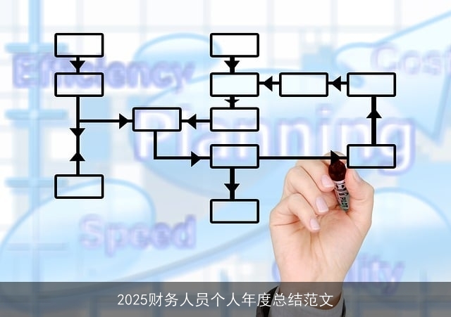 2025财务人员个人年度总结范文