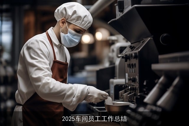 2025车间员工工作总结