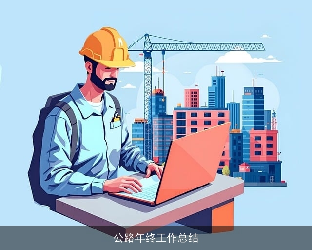 公路年终工作总结