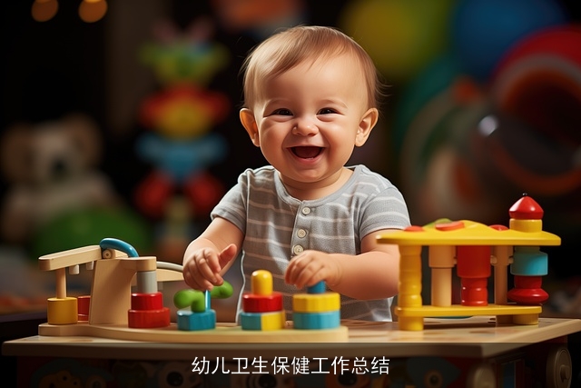 幼儿卫生保健工作总结