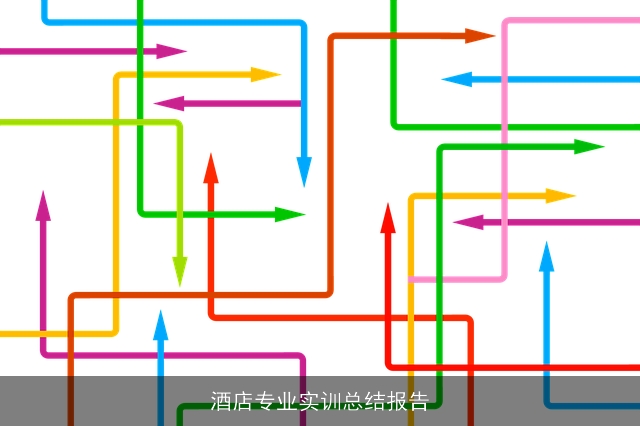  酒店专业实训总结报告 