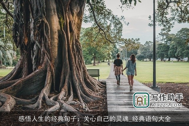 感悟人生的经典句子：关心自己的灵魂_经典语句大全