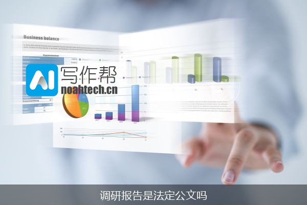 调研报告是法定公文吗