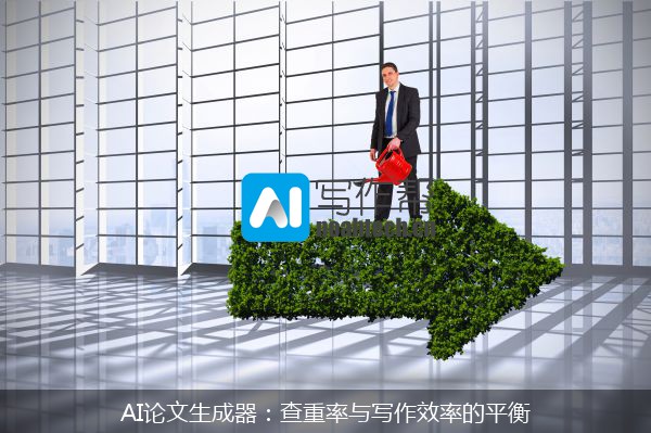 AI论文生成器：查重率与写作效率的平衡