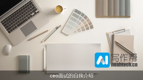 ceo面试的自我介绍