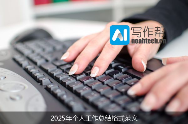 2025年个人工作总结格式范文