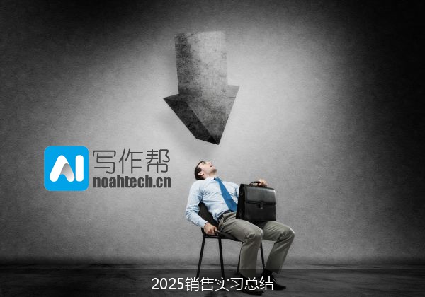 2025销售实习总结