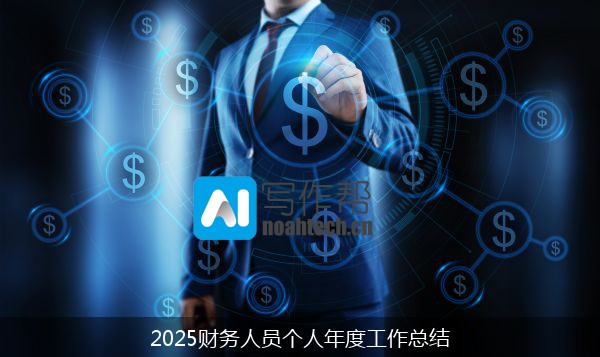 2025财务人员个人年度工作总结