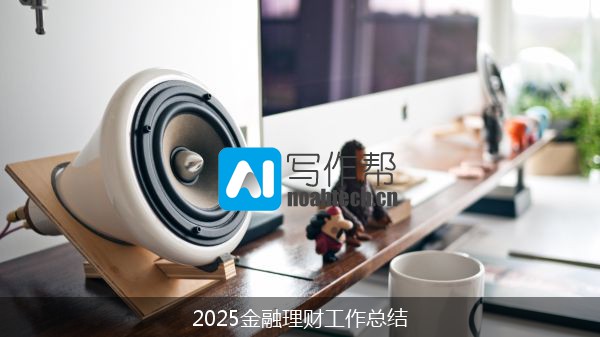 2025金融理财工作总结