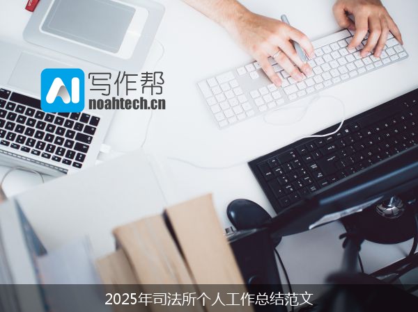 2025年司法所个人工作总结范文