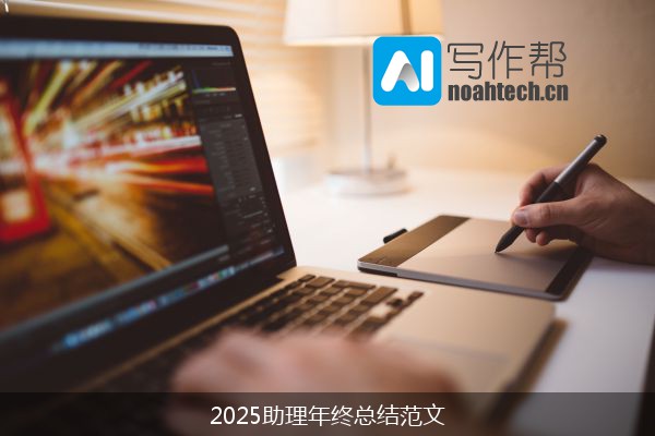 2025助理年终总结范文