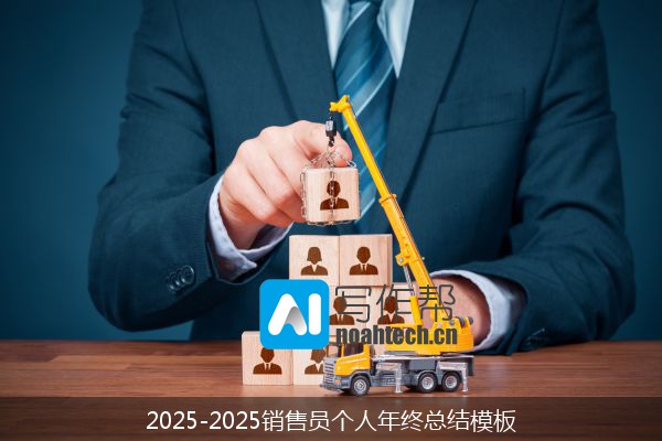 2025-2025销售员个人年终总结模板