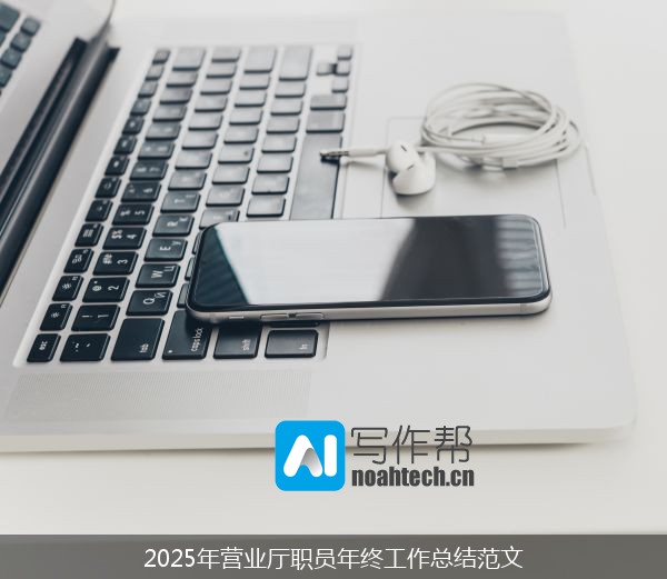 2025年营业厅职员年终工作总结范文