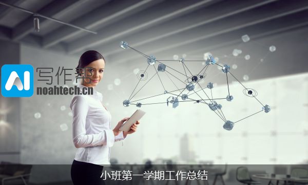 小班第一学期工作总结