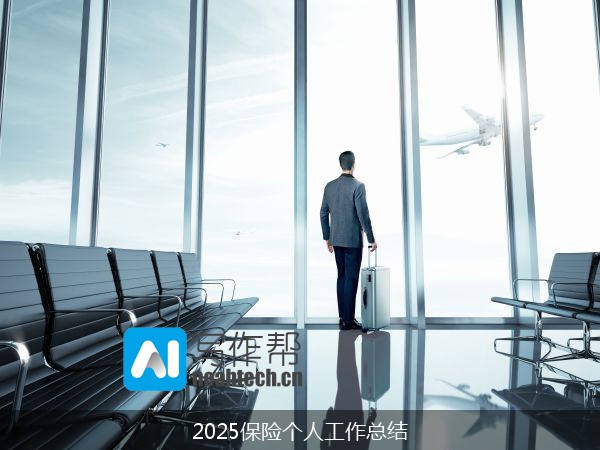 2025保险个人工作总结