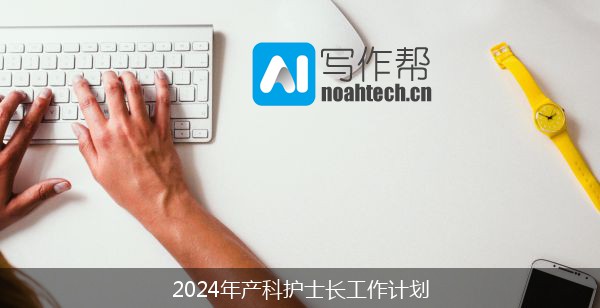 2024年产科护士长工作计划