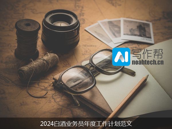 2024白酒业务员年度工作计划范文