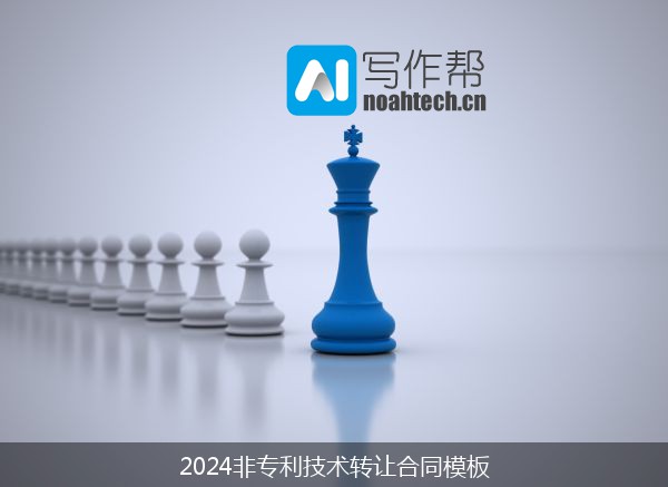 2024非专利技术转让合同模板