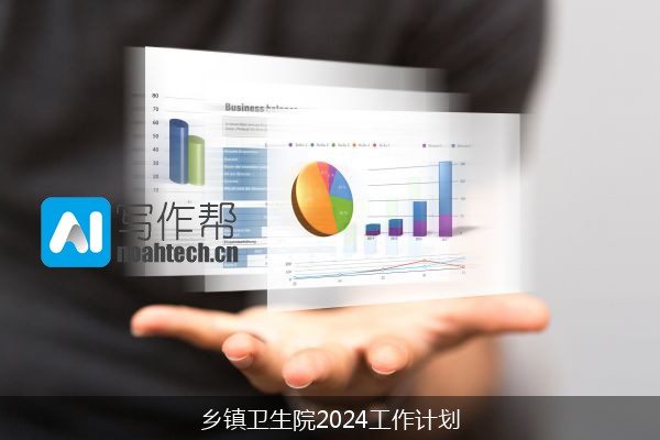 乡镇卫生院2024工作计划