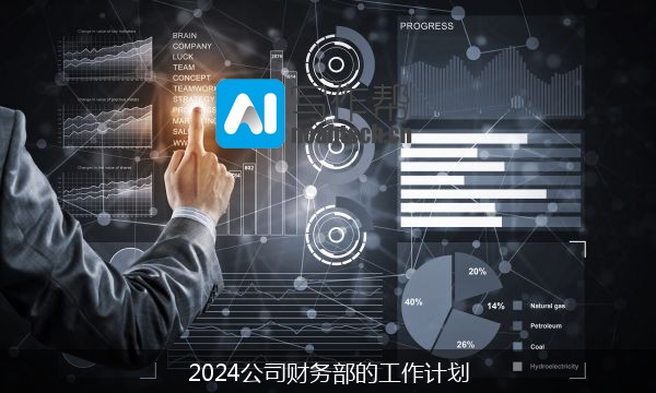 2024公司财务部的工作计划