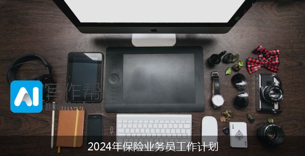 2024年保险业务员工作计划