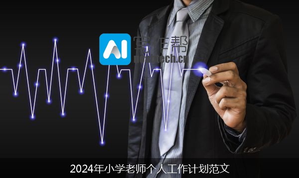 2024年小学老师个人工作计划范文