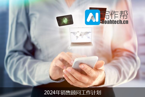 2024年销售顾问工作计划