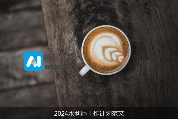 2024水利局工作计划范文