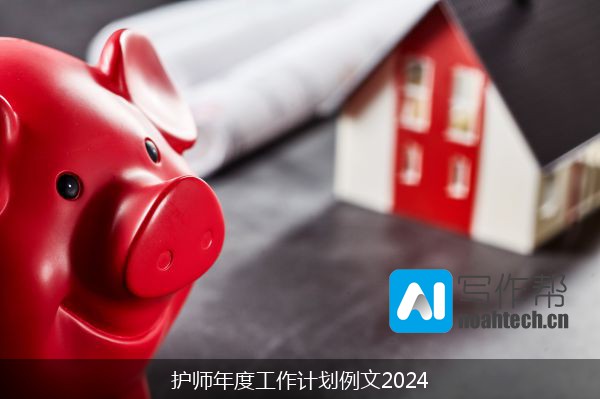 护师年度工作计划例文2024