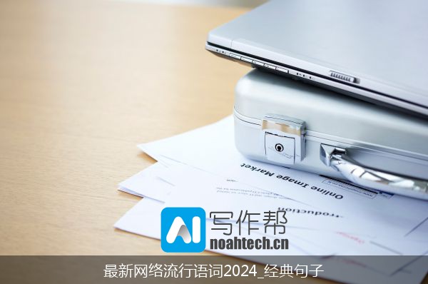 最新网络流行语词2024_经典句子