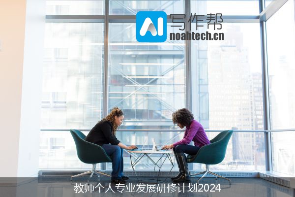 教师个人专业发展研修计划2024