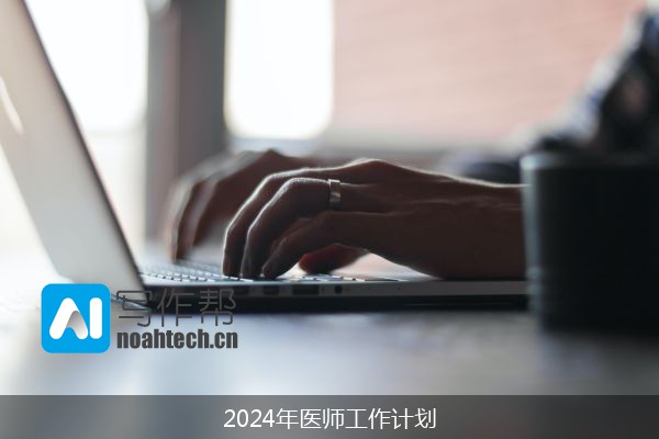 2024年医师工作计划