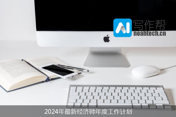 2024年最新经济师年度工作计划