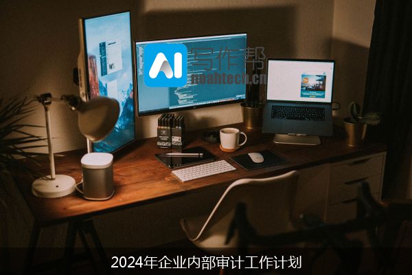 2024年企业内部审计工作计划