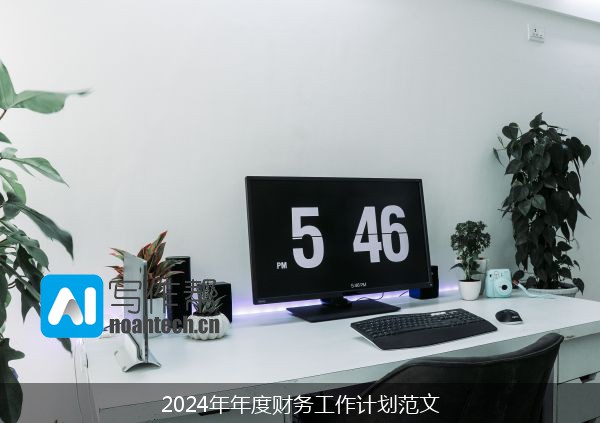 2024年年度财务工作计划范文