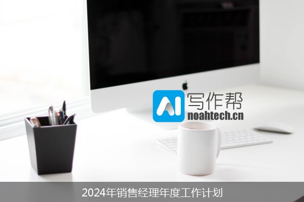 2024年销售经理年度工作计划