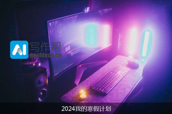 2024我的寒假计划