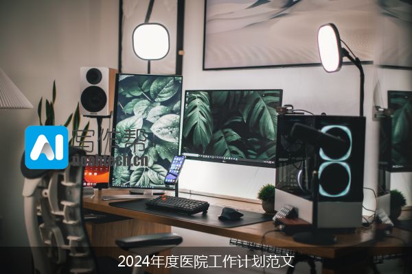 2024年度医院工作计划范文