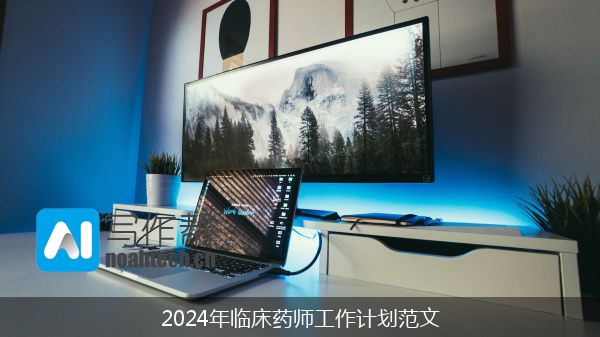 2024年临床药师工作计划范文