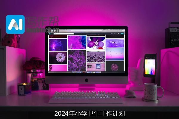 2024年小学卫生工作计划