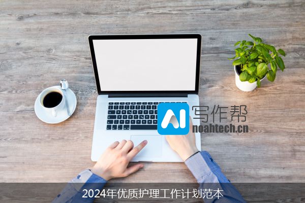 2024年优质护理工作计划范本