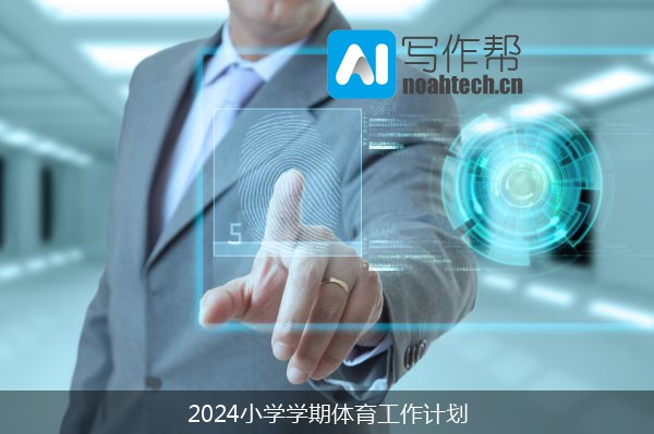 2024小学学期体育工作计划