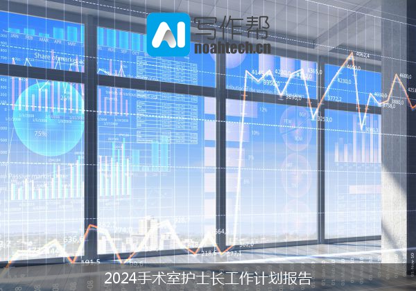 2024手术室护士长工作计划报告